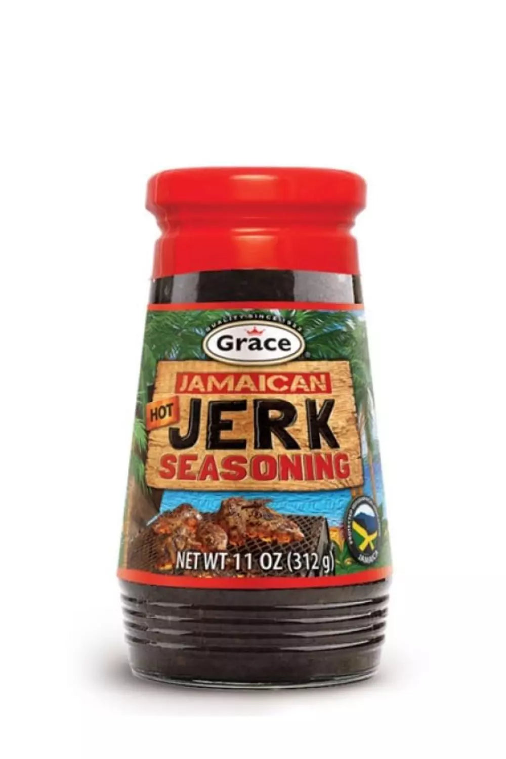 Grace Jamaican Jerk Seasoning Sauce 10oz (HOT)