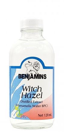 Benjamins Witch Hazel Extract 120ML