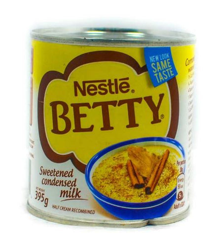 Betty Condensed Tin Milk - Yardie Care Packages