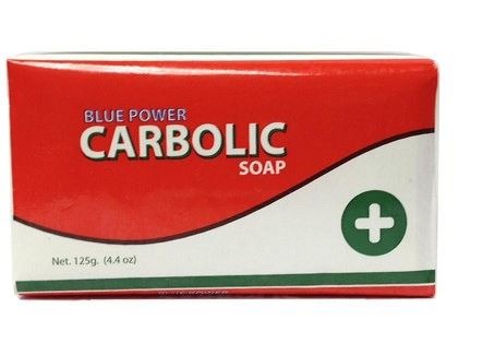 BLUE POWER CARBOLIC SOAP 125G-3 Bars