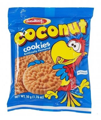 Butterkist Paco Coconut 50g -Pack of 3