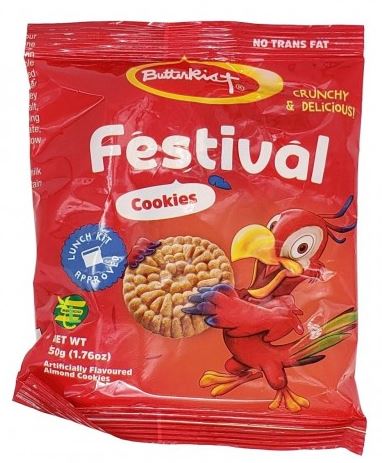 Butterkist Paco Festival 50g -Pack of 3