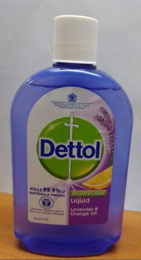 Dettol Lavender & Orange Oil 500ml