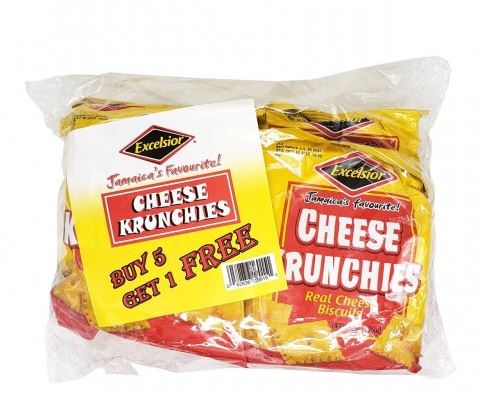 Cheese Krunchies 113g Buy 5 Get 1 Pk Free