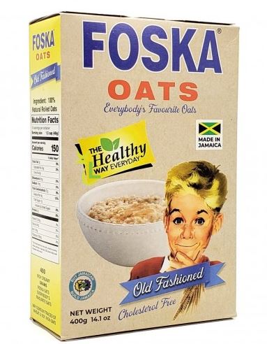 Foska Oats Old Fashioned 400g