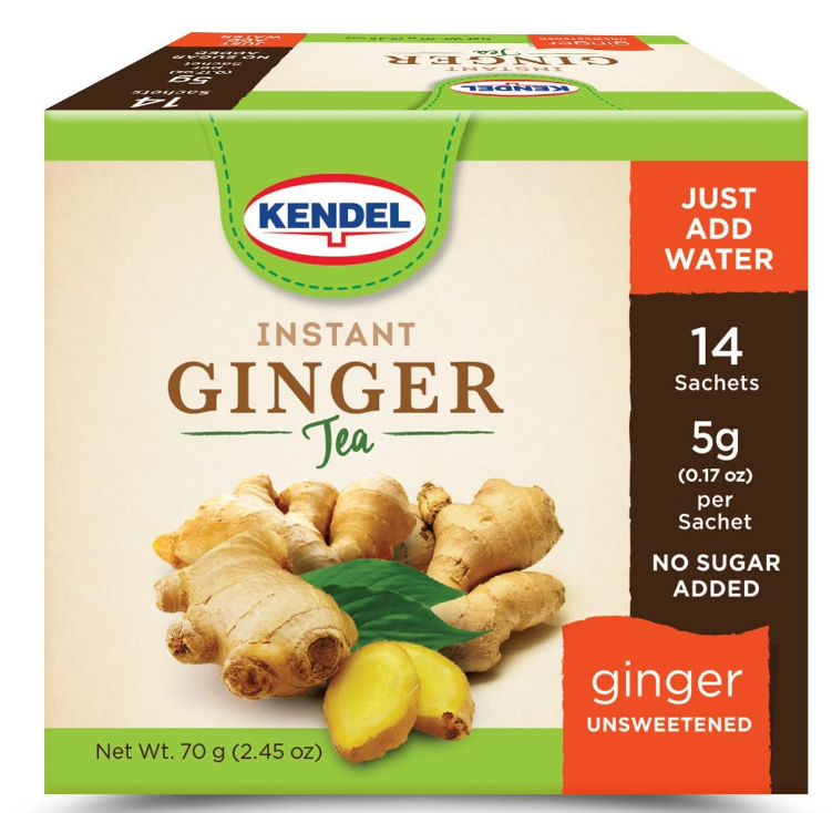 Kendel Instant Ginger Tea – Unsweetened