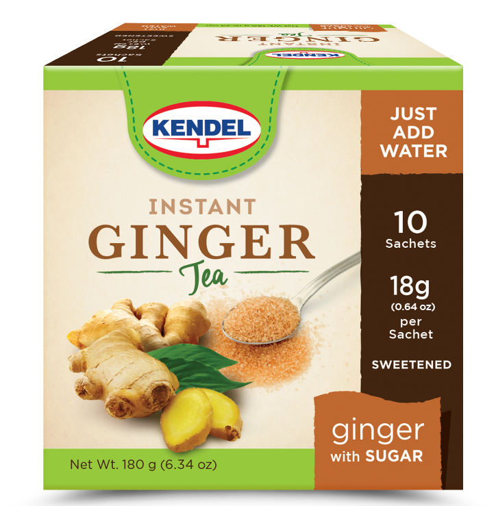 Kendel Instant Ginger Tea with Sugar