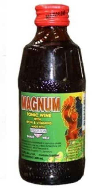 Magnum Tonic Wine (Pack of 2) - Only 2 per order