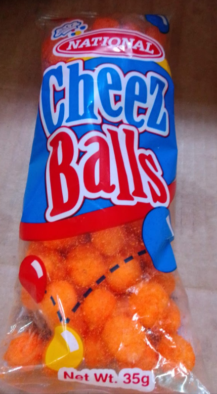 National Cheese Balls Combo with 3