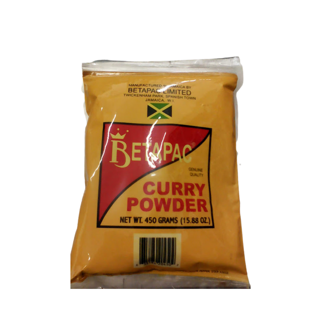 BetaPac Curry 450 gram