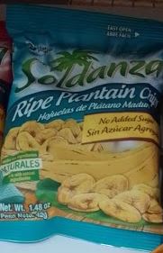 Soldanza Ripe Plantain Chips- Pack of 3