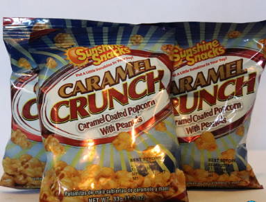 Sunshine Caramel Crunch combo of 3