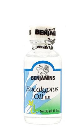 Benjamin Eucalyptus Oil BP 30ML