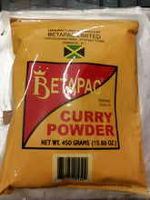 Load image into Gallery viewer, BetaPac Curry 450 gram
