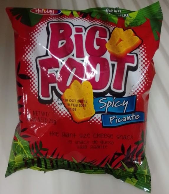 Big Foot Spicy Snacks with 12