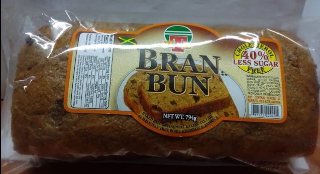 National Bran Bun 1.79 Kg - Yardie Care Packages