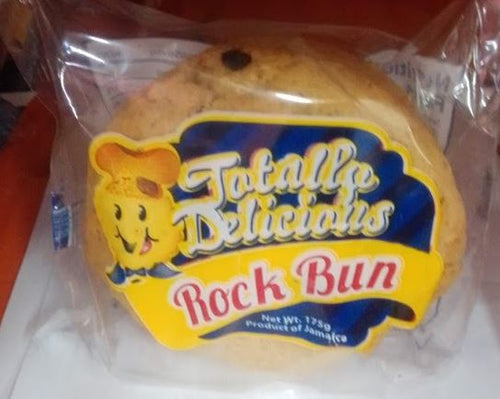Totally Delicious Rock Bun - Yardie Care Packages