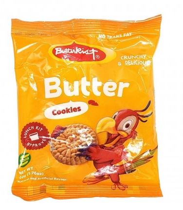 Butterkist Paco Butter 50g - Pack of 3