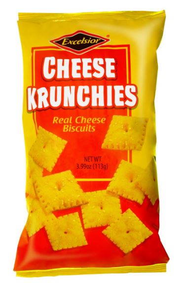 Cheese Krunchies Large combo with 3