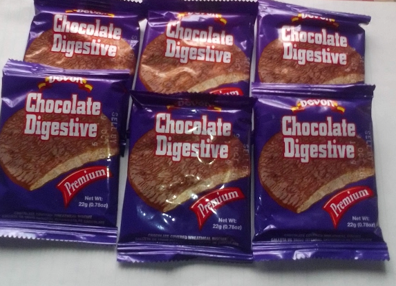 Digestive Chocolate combo with 6