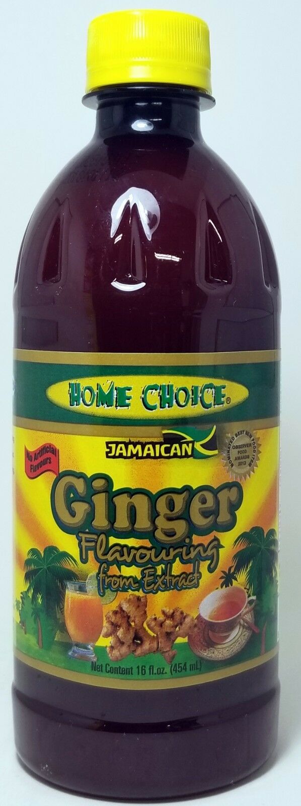 Home Choice Jamaican Ginger Extract Flavoring 16 fl oz