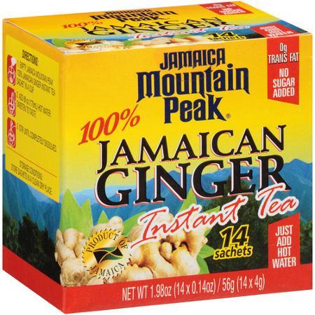Jamaican Mountain Peak 100% Ginger Tea