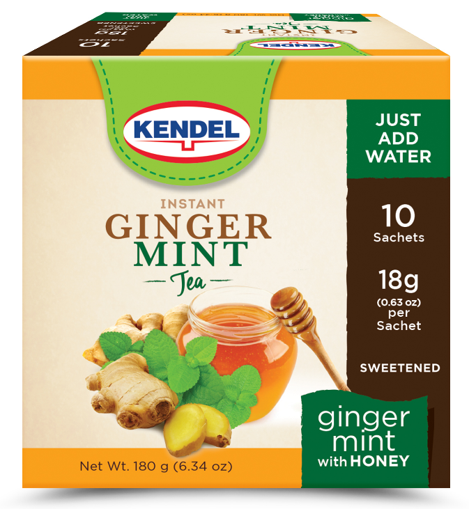 Kendel Instant Ginger Mint with Honey