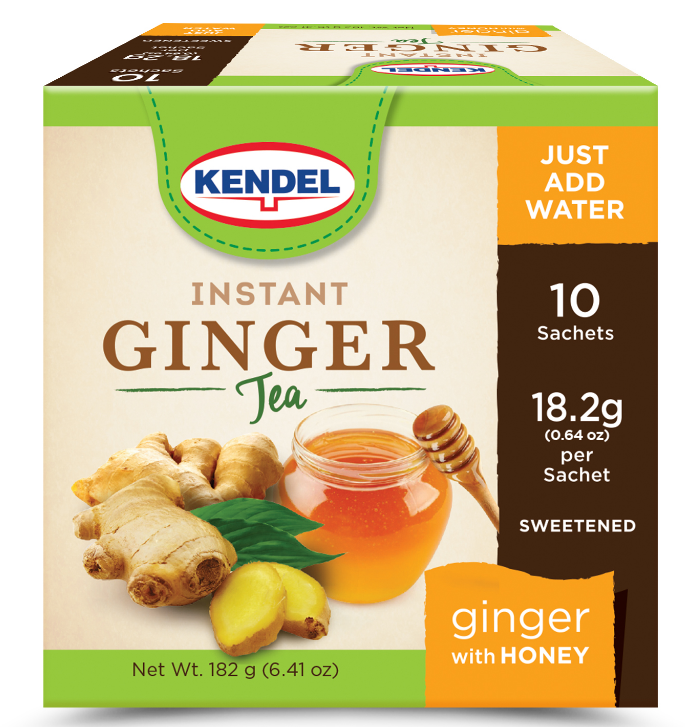 Kendel Instant Ginger Tea with Honey