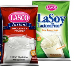 Lasco instant whole milk & Lasoy lactose free combo with 2 - Yardie Care Packages