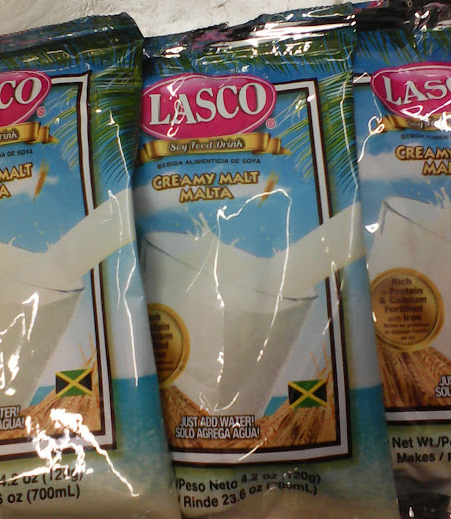 Lasco Creamy Malt 120 gram combo with 3 - Yardie Care Packages