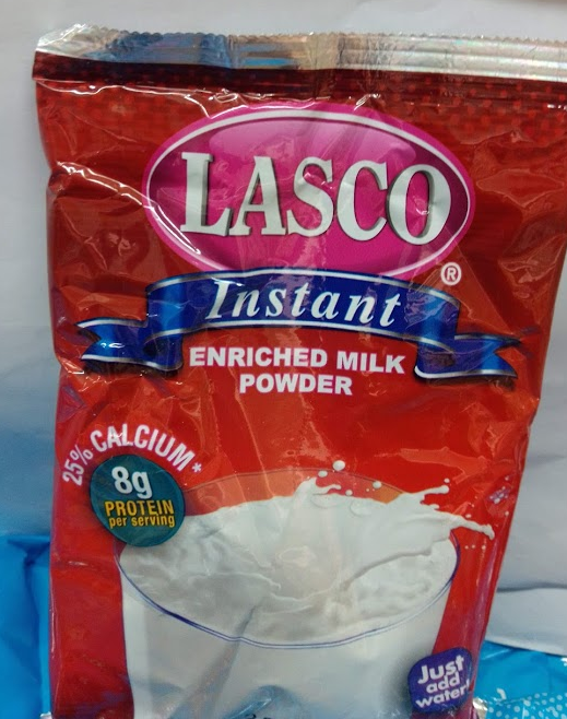 Lasco Instant Whole Milk Powder 400g - Yardie Care Packages