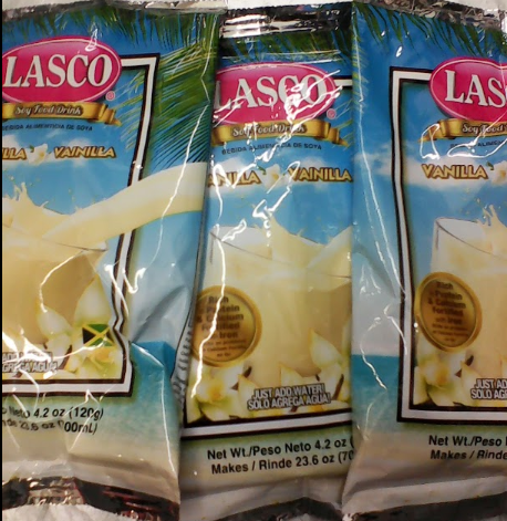 Lasco vanilla 120 gram combo with 3 - Yardie Care Packages