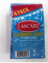 Load image into Gallery viewer, Lascare Laundry soap with whitner, stain remover
