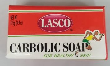 Lasco Carbolic Soap 125g