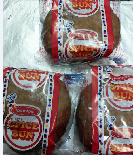 National spice bun 4oz combo with 3