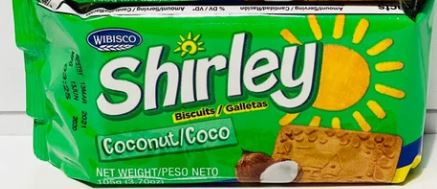 Shirley Coconut Biscuit 37g Combo of 3