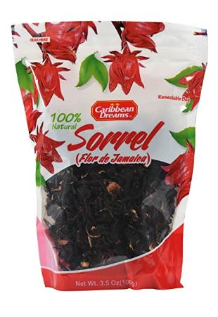 Caribbean Dreams Dried Sorrel 100g - Yardie Care Packages