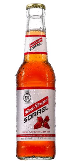 Red Stripe Sorrel Beer (Single) - Only 3 bottles per order