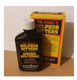 Dr King’s Sulphur Bitters Dietary Supplement 200 ml - Yardie Care Packages